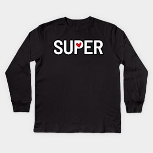 Super Proxy Kids Long Sleeve T-Shirt